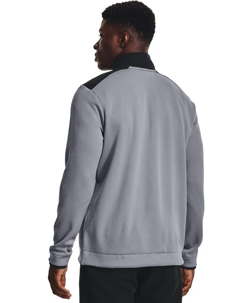UNDER ARMOUR(アンダーアーマー)の「UAストーム セーターフリース ノベルティ(ゴルフ/メンズ)(スウェット・メンズ・グレー/ブラック×ホワイト・S/M/XL/L/XXL)」の10枚目の写真