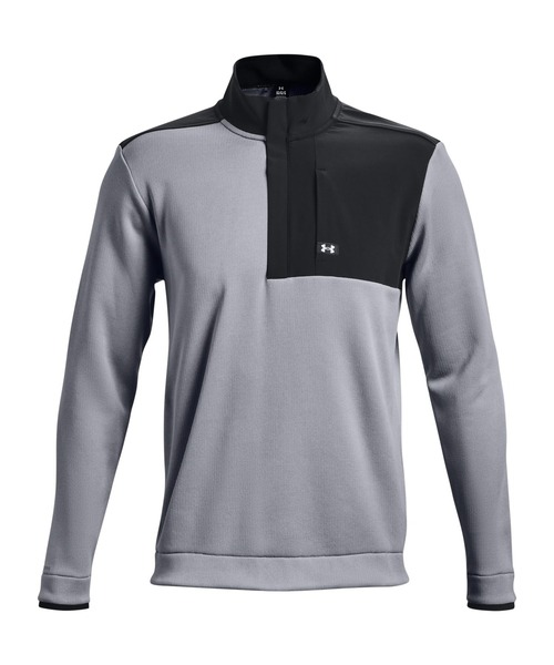 UNDER ARMOUR(アンダーアーマー)の「UAストーム セーターフリース ノベルティ(ゴルフ/メンズ)(スウェット・メンズ・グレー/ブラック×ホワイト・S/M/XL/L/XXL)」の7枚目の写真