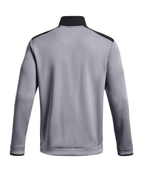 UNDER ARMOUR(アンダーアーマー)の「UAストーム セーターフリース ノベルティ(ゴルフ/メンズ)(スウェット・メンズ・グレー/ブラック×ホワイト・S/M/XL/L/XXL)」の6枚目の写真