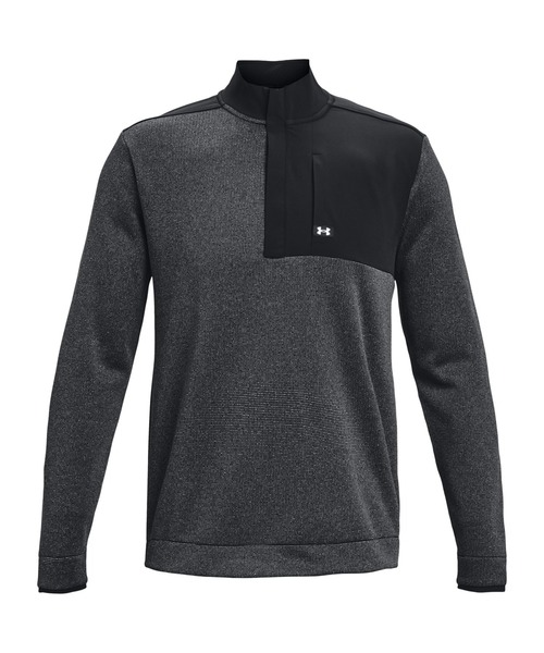 UNDER ARMOUR(アンダーアーマー)の「UAストーム セーターフリース ノベルティ(ゴルフ/メンズ)(スウェット・メンズ・グレー/ブラック×ホワイト・S/M/XL/L/XXL)」の12枚目の写真