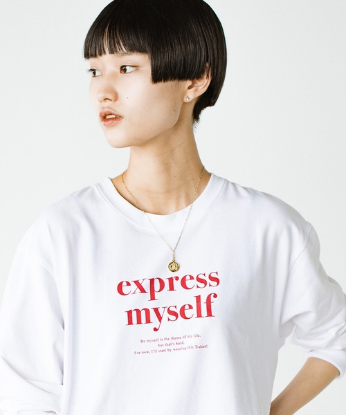 haco!（ハコ）の「憧れの重ね付けもお手のもの！シンプルコーデを格上げするガラスパールネックレスとコインモチーフのネックレスの２本セットby who made me（ネックレス・レディース・ゴールド・ONE SIZE）」の2枚目の写真