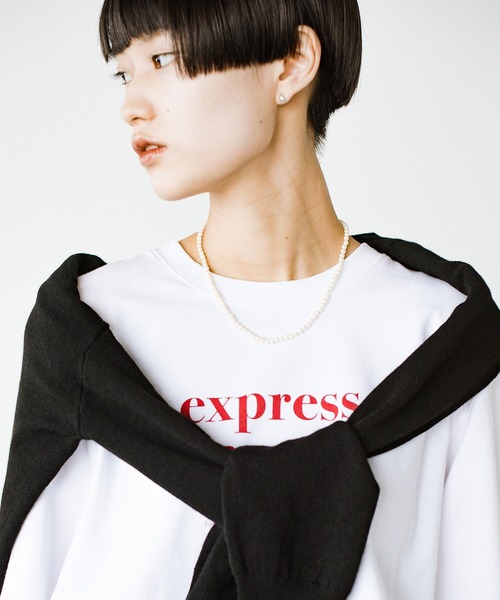 haco!（ハコ）の「憧れの重ね付けもお手のもの！シンプルコーデを格上げするガラスパールネックレスとコインモチーフのネックレスの２本セットby who made me（ネックレス・レディース・ゴールド・ONE SIZE）」の5枚目の写真