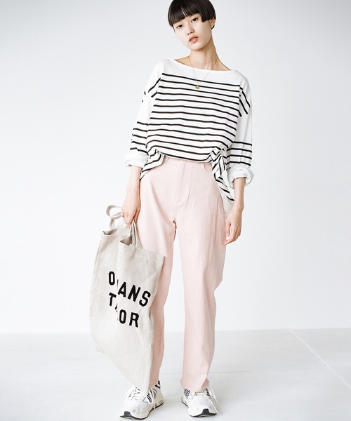 haco!（ハコ）の「憧れの重ね付けもお手のもの！シンプルコーデを格上げするガラスパールネックレスとコインモチーフのネックレスの２本セットby who made me（ネックレス・レディース・ゴールド・ONE SIZE）」の19枚目の写真