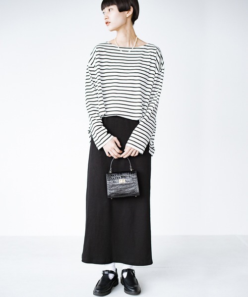 haco!（ハコ）の「憧れの重ね付けもお手のもの！シンプルコーデを格上げするガラスパールネックレスとコインモチーフのネックレスの２本セットby who made me（ネックレス・レディース・ゴールド・ONE SIZE）」の10枚目の写真