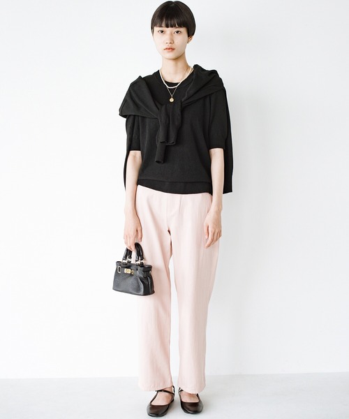 haco!（ハコ）の「憧れの重ね付けもお手のもの！シンプルコーデを格上げするガラスパールネックレスとコインモチーフのネックレスの２本セットby who made me（ネックレス・レディース・ゴールド・ONE SIZE）」の8枚目の写真