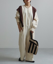 ap retro | バンドカラーツナギ/オールインワン(つなぎ/オールインワン)