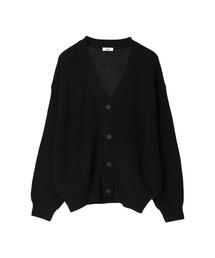 koe（コエ）の「バルキー片畦ニットカーデ*（カーディガン/ボレロ・メンズ）」
