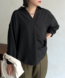 シルキータッチスキッパーシャツ