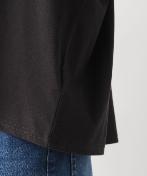 LEPSIM（レプシィム）の「カットアウトスリーブT　164260（Tシャツ/カットソー・レディース・ブラック/レッド/オフホワイト・FREE）」の13枚目の写真