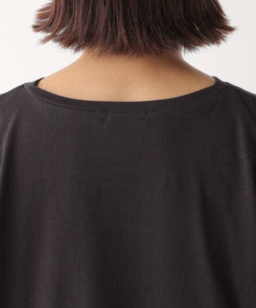 LEPSIM（レプシィム）の「カットアウトスリーブT　164260（Tシャツ/カットソー・レディース・ブラック/レッド/オフホワイト・FREE）」の14枚目の写真