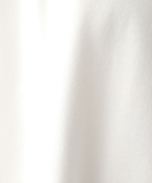 LEPSIM（レプシィム）の「カットアウトスリーブT　164260（Tシャツ/カットソー・レディース・ブラック/レッド/オフホワイト・FREE）」の16枚目の写真