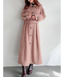 RESEXXY | ステンカラーロングコート(ステンカラーコート)