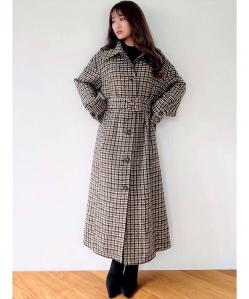 RESEXXY（リゼクシー）の「ステンカラーロングコート（ステンカラーコート・レディース・ブラウン/その他1/その他・FREE）」の20枚目の写真