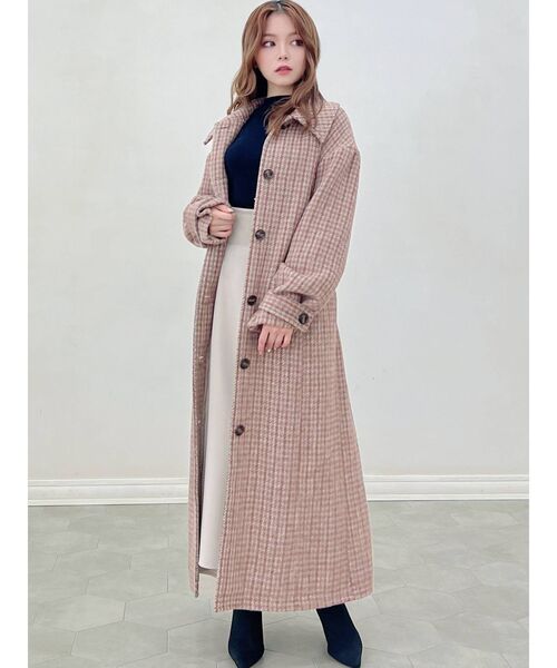 RESEXXY（リゼクシー）の「ステンカラーロングコート（ステンカラーコート・レディース・ブラウン/その他1/その他・FREE）」の21枚目の写真