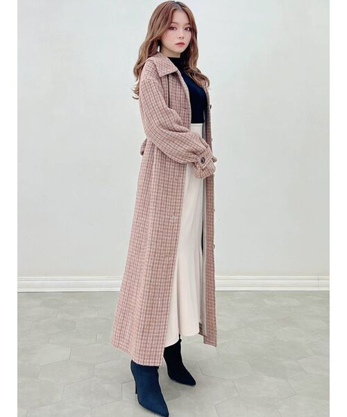 RESEXXY（リゼクシー）の「ステンカラーロングコート（ステンカラーコート・レディース・ブラウン/その他1/その他・FREE）」の22枚目の写真