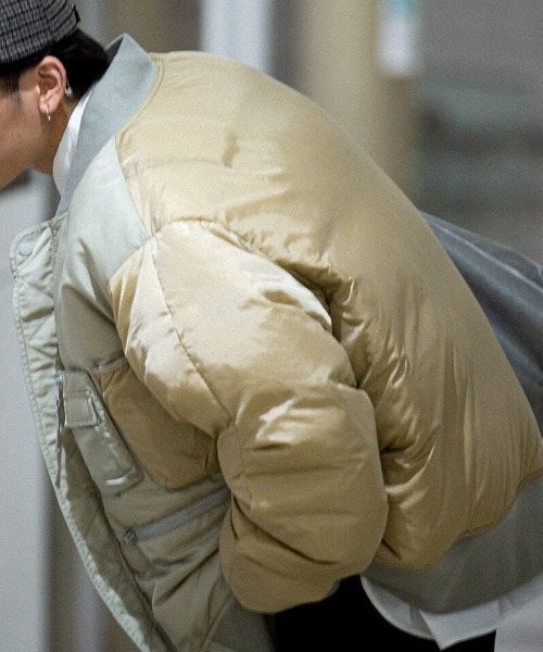 DAIWA PIER39（ダイワピア39）の「DAIWA PIER39 TECH REVERSIBLE MA-1 BW-27022W（その他アウター・メンズ・オフホワイト/ネイビー/カーキ・X-LARGE/MEDIUM/LARGE/SMALL）」の15枚目の写真