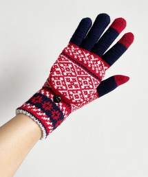 EVOLG エヴォログ：MIT  スマホ対応 メンズ　レディース　ユニセックス ミトン２WAY手袋