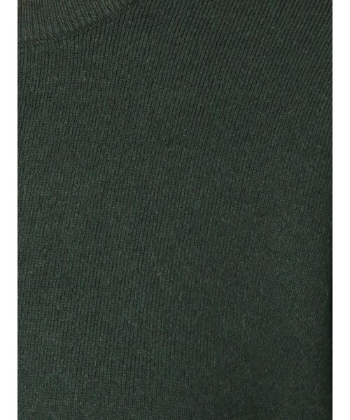 Ungrid（アングリッド）の「カシミヤ混スムース編みルーズニット（ニット/セーター・レディース・グリーン/チャコールグレー・FREE）」の16枚目の写真