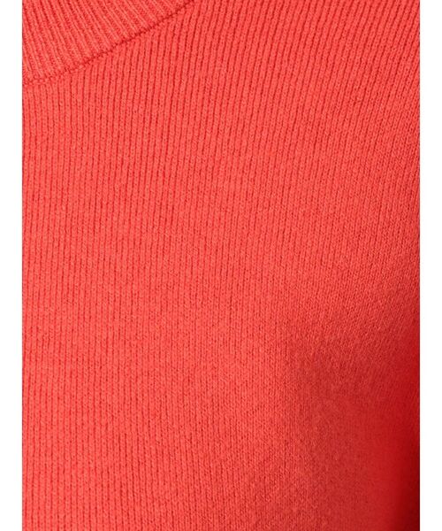 Ungrid（アングリッド）の「カシミヤ混スムース編みルーズニット（ニット/セーター・レディース・グリーン/チャコールグレー・FREE）」の19枚目の写真