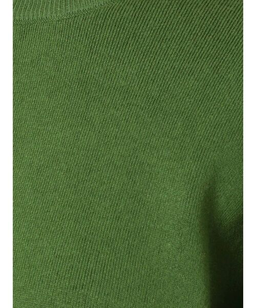 Ungrid（アングリッド）の「カシミヤ混スムース編みルーズニット（ニット/セーター・レディース・グリーン/チャコールグレー・FREE）」の20枚目の写真