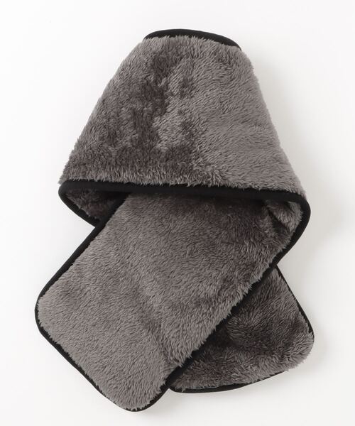 CONVERSE(コンバース)の「CONVERSE(コンバース)ボアフリースティペット/差込みマフラー レディース(マフラー・レディース・ホワイト系その他/ブラック/ブラウン・FREE)」の5枚目の写真