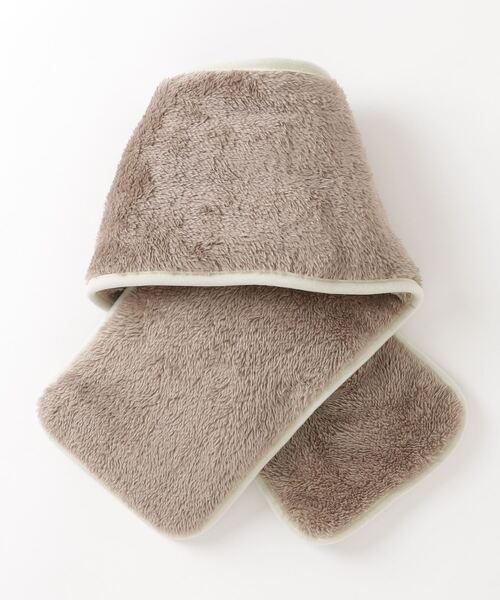 CONVERSE(コンバース)の「CONVERSE(コンバース)ボアフリースティペット/差込みマフラー レディース(マフラー・レディース・ホワイト系その他/ブラック/ブラウン・FREE)」の6枚目の写真