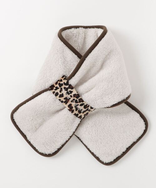 CONVERSE(コンバース)の「CONVERSE(コンバース)ボアフリースティペット/差込みマフラー レディース(マフラー・レディース・ホワイト系その他/ブラック/ブラウン・FREE)」の8枚目の写真