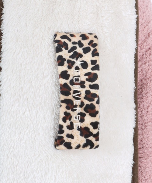 CONVERSE(コンバース)の「CONVERSE(コンバース)ボアフリースティペット/差込みマフラー レディース(マフラー・レディース・ホワイト系その他/ブラック/ブラウン・FREE)」の9枚目の写真