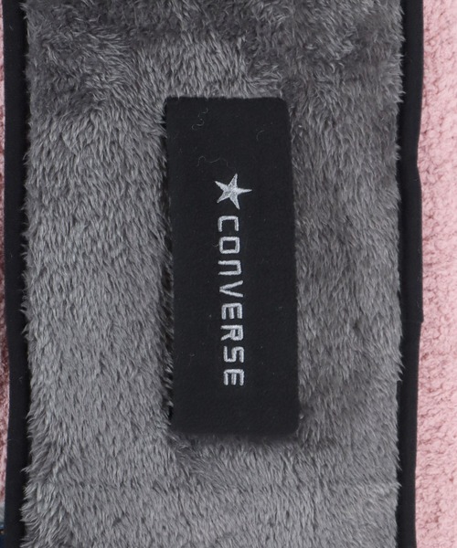 CONVERSE(コンバース)の「CONVERSE(コンバース)ボアフリースティペット/差込みマフラー レディース(マフラー・レディース・ホワイト系その他/ブラック/ブラウン・FREE)」の11枚目の写真