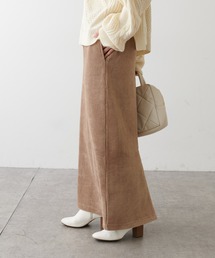 PUAL CE CIN | ストレッチコールテンスカート(スカート)