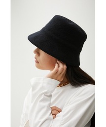 AZUL by moussy | FELT MATERIAL BUCKET HAT/フェルトマテリアルバケットハット(キャップ)