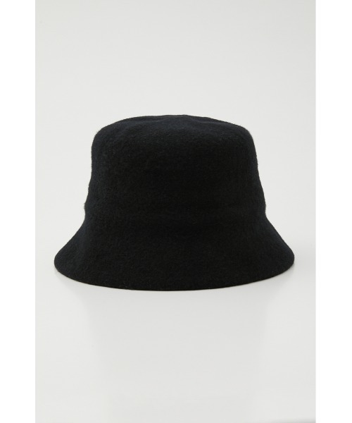AZUL BY MOUSSY（アズールバイマウジー）の「FELT MATERIAL BUCKET HAT/フェルトマテリアルバケットハット