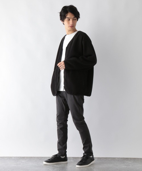 セール】ボアフリースカーデ/295293（カーディガン/ボレロ）｜GLOBAL