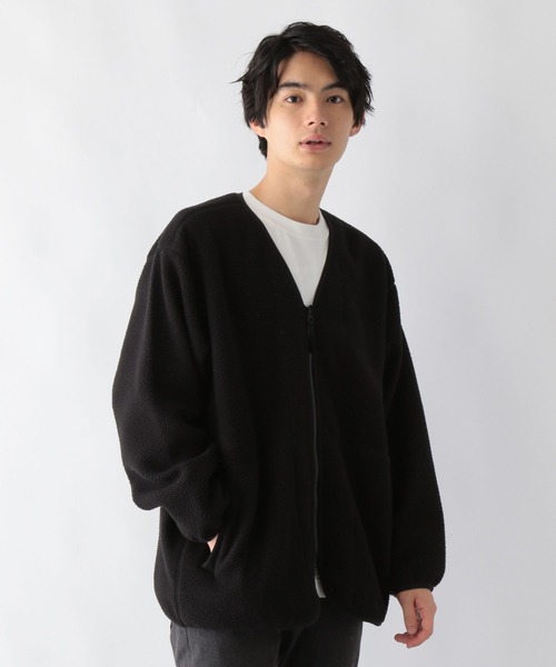 セール】ボアフリースカーデ/295293（カーディガン/ボレロ）｜GLOBAL