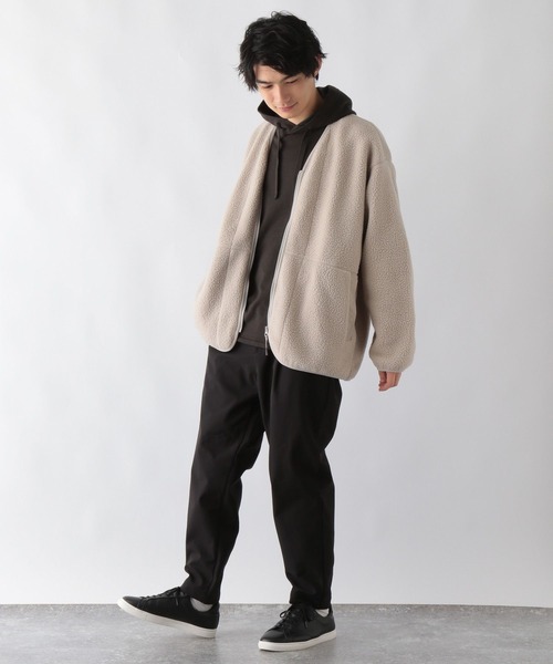 セール】ボアフリースカーデ/295293（カーディガン/ボレロ）｜GLOBAL