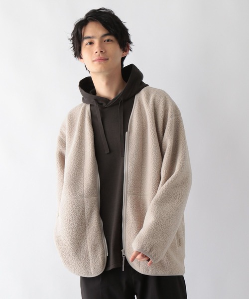 セール】ボアフリースカーデ/295293（カーディガン/ボレロ）｜GLOBAL