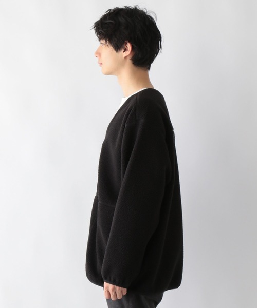 セール】ボアフリースカーデ/295293（カーディガン/ボレロ）｜GLOBAL