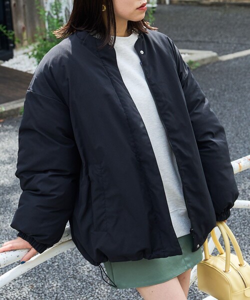 PUBLUX（パブリュクス）の「PUBLUX/パブリュクス マフラー付き中綿