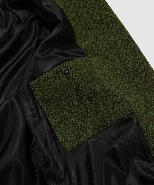 NAMACHEKO（ナマチェコ）の「NABU COAT（ステンカラーコート・レディース・ホワイト・38）」の3枚目の写真