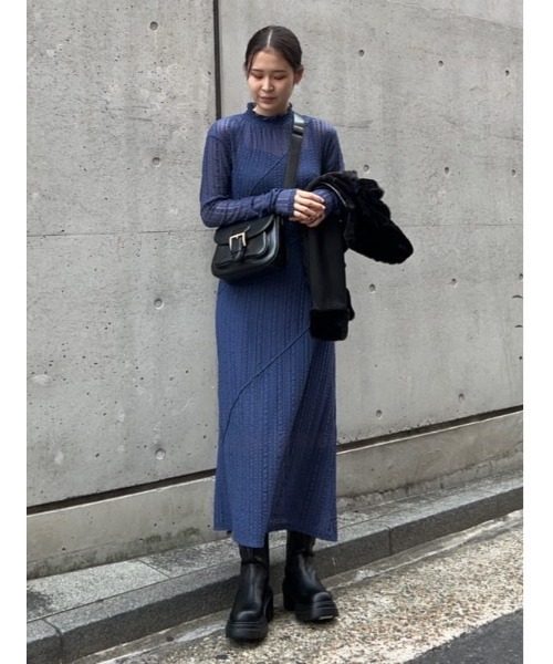 MOUSSY(マウジー)の「SADDLE SHOULDER バッグ(ショルダーバッグ・レディース・オフホワイト/ブラウン系その他/ブラック・FREE)」の10枚目の写真