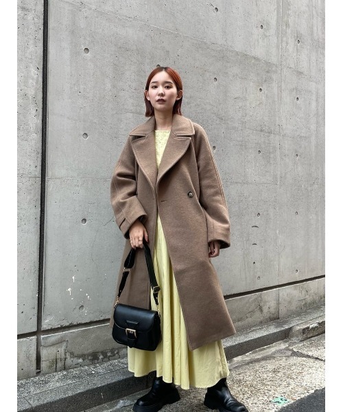 MOUSSY(マウジー)の「SADDLE SHOULDER バッグ(ショルダーバッグ・レディース・オフホワイト/ブラウン系その他/ブラック・FREE)」の8枚目の写真