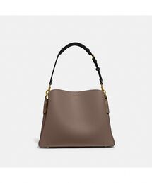 コーチ ウィロウ ショルダー バッグ カラーブロック COACH（コーチ）の「ウィロウ ショルダー バッグ カラーブロック