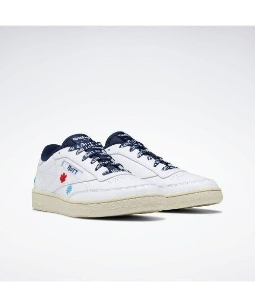 【セール】クラブシー85 / CLUB C 85 （ホワイト）（スニーカー）｜Reebok（リーボック）