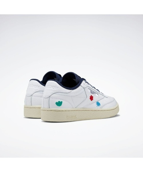 【セール】クラブシー85 / CLUB C 85 （ホワイト）（スニーカー）｜Reebok（リーボック）