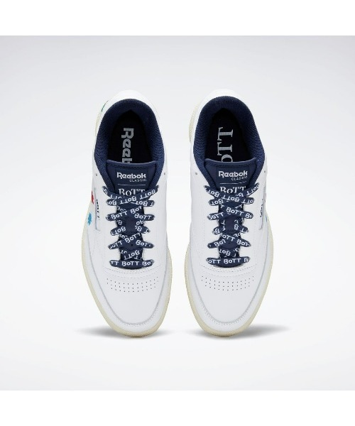 【セール】クラブシー85 / CLUB C 85 （ホワイト）（スニーカー）｜Reebok（リーボック）
