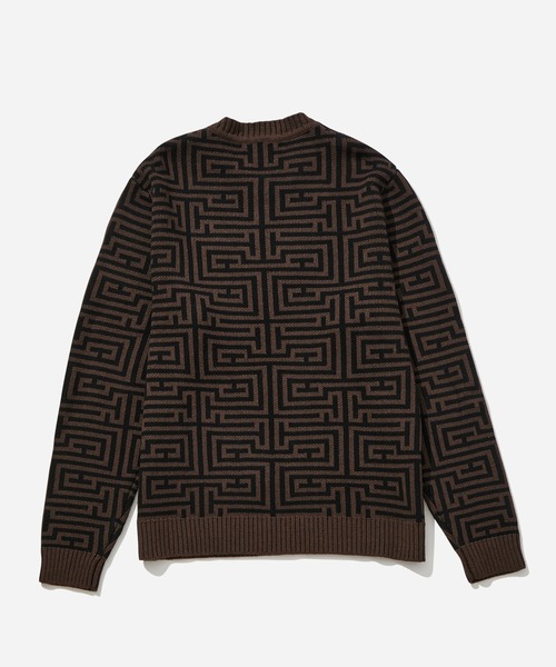 Saturdays NYC(サタデーズ ニューヨークシティ )の「Greg Geo Sweater(カーディガン/ボレロ・メンズ・ネイビー/ブラウン系その他2・L/X-SMALL/XL/S/M)」の11枚目の写真