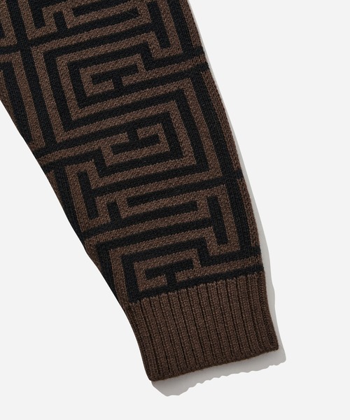 Saturdays NYC(サタデーズ ニューヨークシティ )の「Greg Geo Sweater(カーディガン/ボレロ・メンズ・ネイビー/ブラウン系その他2・L/X-SMALL/XL/S/M)」の15枚目の写真