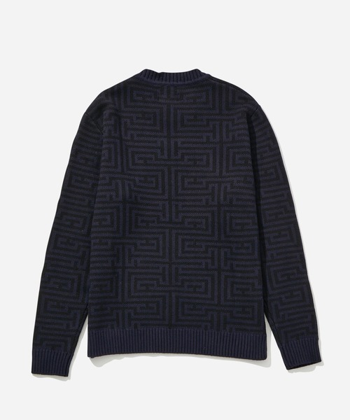 Saturdays NYC(サタデーズ ニューヨークシティ )の「Greg Geo Sweater(カーディガン/ボレロ・メンズ・ネイビー/ブラウン系その他2・L/X-SMALL/XL/S/M)」の19枚目の写真