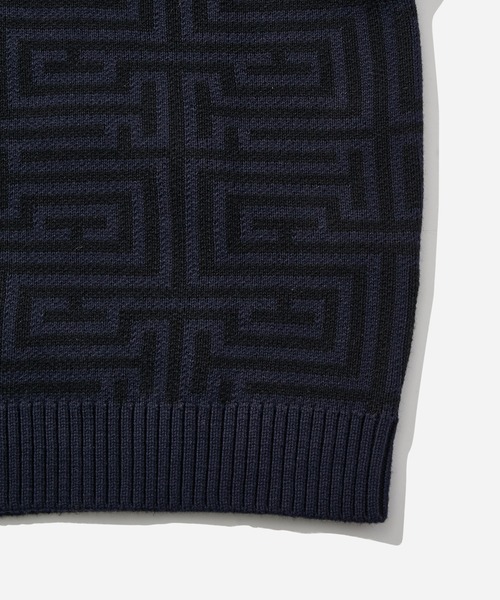 Saturdays NYC(サタデーズ ニューヨークシティ )の「Greg Geo Sweater(カーディガン/ボレロ・メンズ・ネイビー/ブラウン系その他2・L/X-SMALL/XL/S/M)」の22枚目の写真