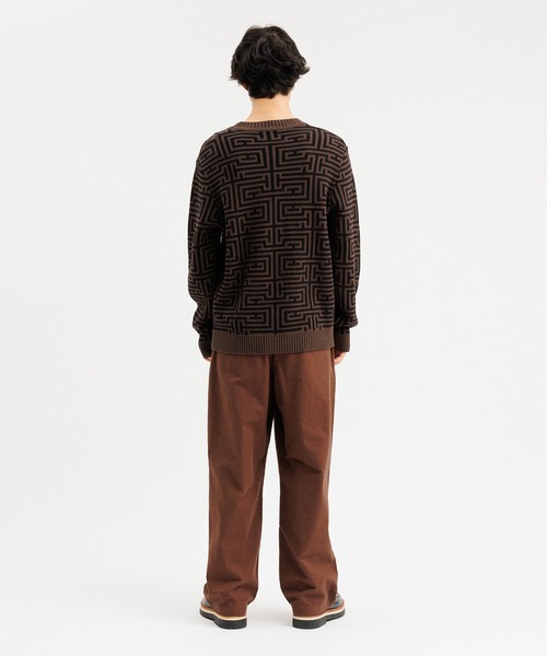 Saturdays NYC(サタデーズ ニューヨークシティ )の「Greg Geo Sweater(カーディガン/ボレロ・メンズ・ネイビー/ブラウン系その他2・L/X-SMALL/XL/S/M)」の6枚目の写真